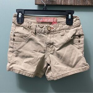ZANA  Di Jeans size 10 shirts khaki